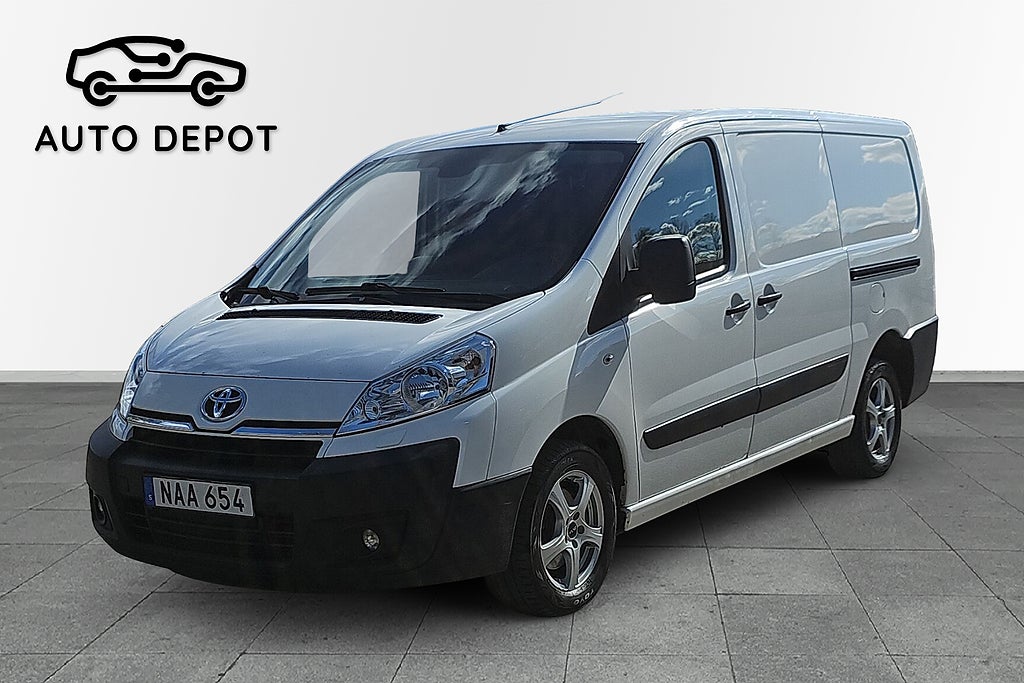 Toyota ProAce Skåpbil 2.0 D-4D Drag