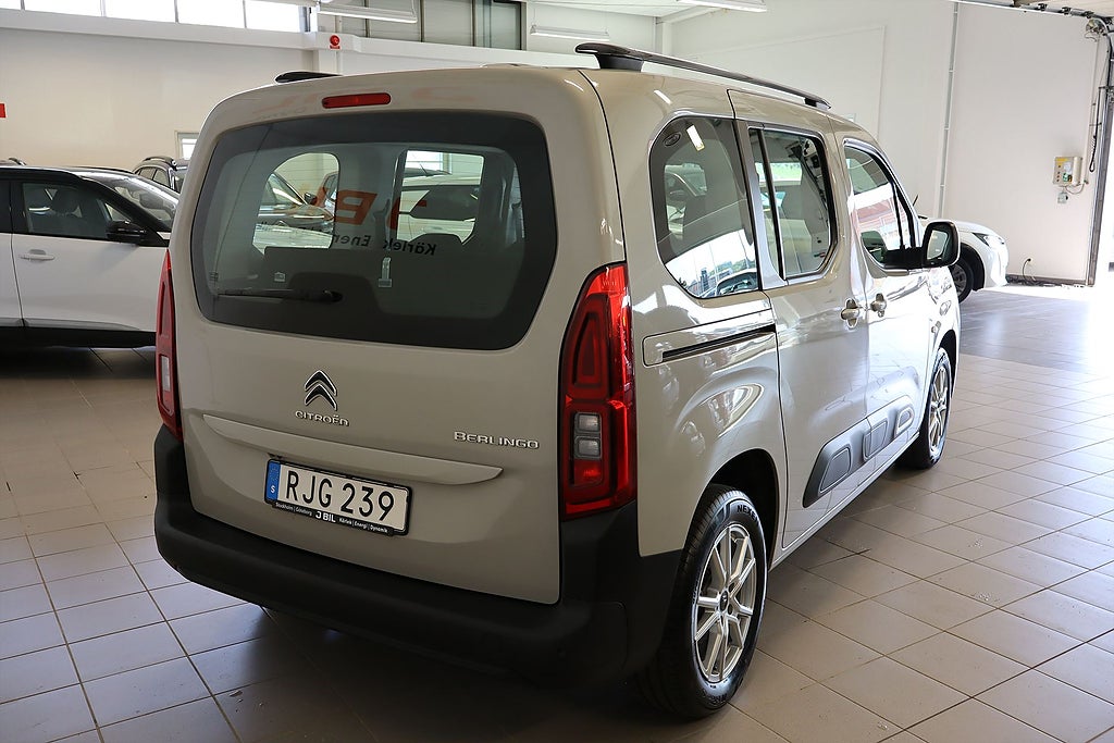 Bild på Citroën Berlingo Multispace 1.2 PT 110hk - B-KAMERA, CARPLAY