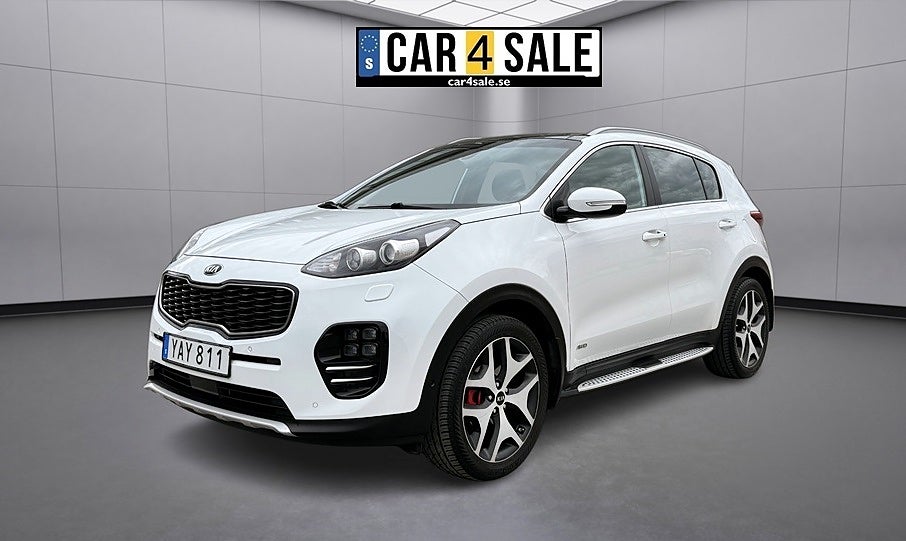 Kia Sportage 2.0 CRDi AWD GT-Line |Euro6|Drag|Pano|Navi|Kamera