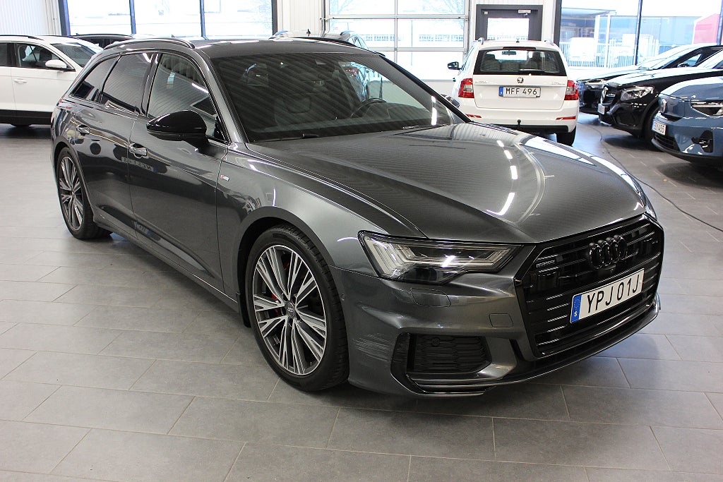 Audi A6 Avant 55 TFSI e quattro S Line B&O HD-MATRIX DRAG 360°
