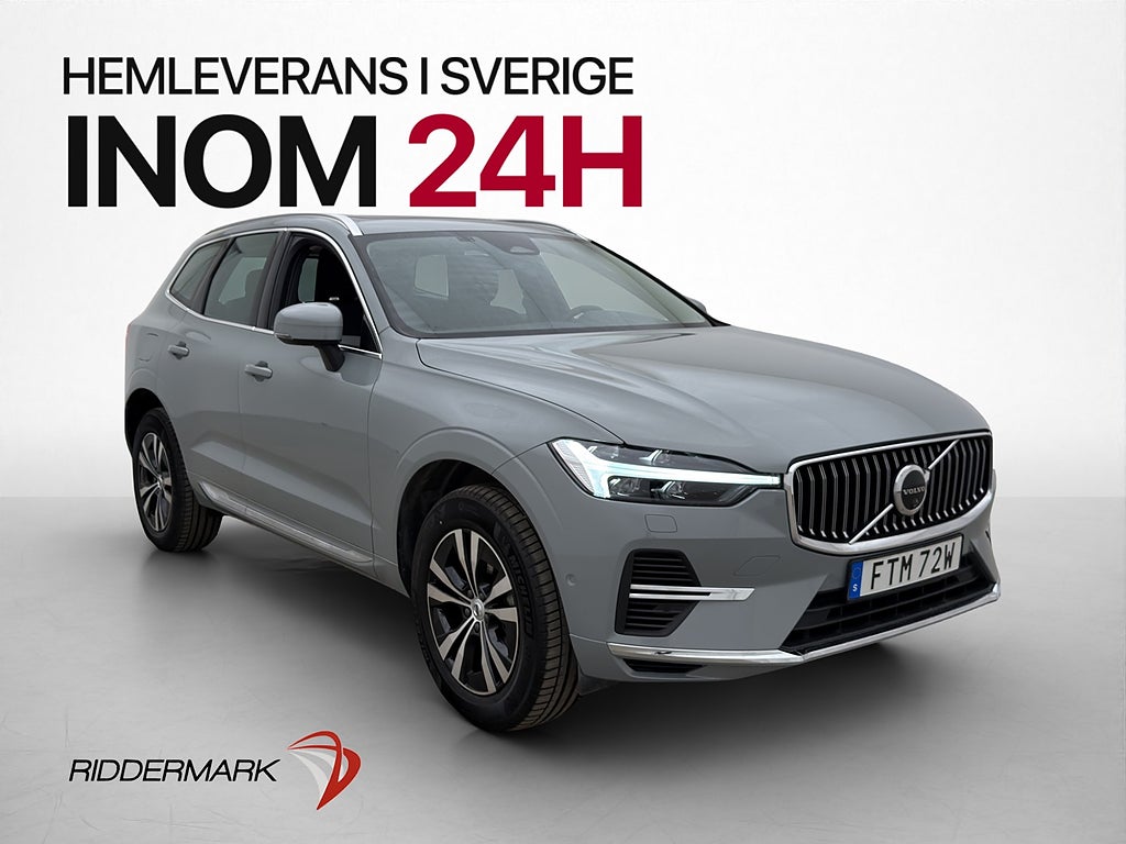 Volvo XC60 T6 AWD Core Värmare Pano Drag 360° Navi MOMS