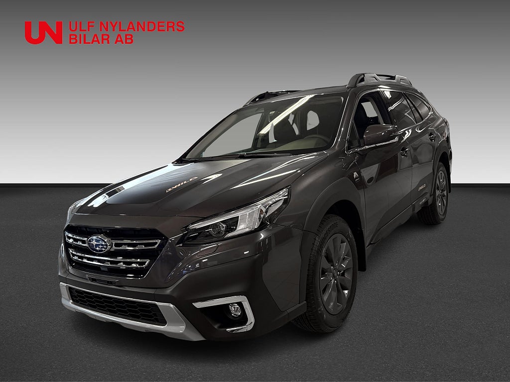 Subaru Outback 2.5 Limited Xfuel E85 4Wild