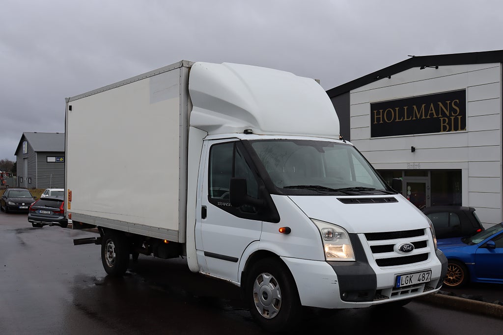Ford transit T350 Chassis Cab 3.2 TDCi RWD 200HK Lift Volymskåp