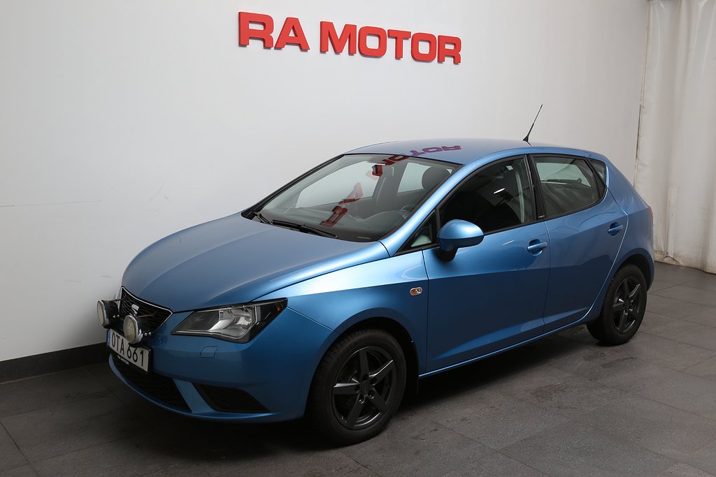 Seat Ibiza 1,2 TSI 86hk i-TECH Style 5D Navi P-sensor 