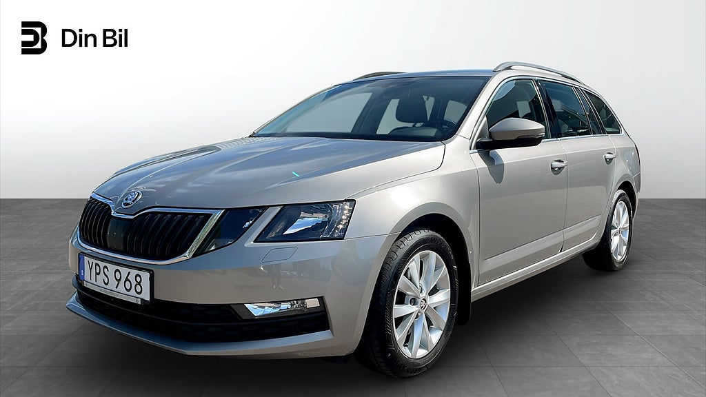Skoda Octavia Combi Ambition 1,0 TSI 115Hk Drag|Värmare