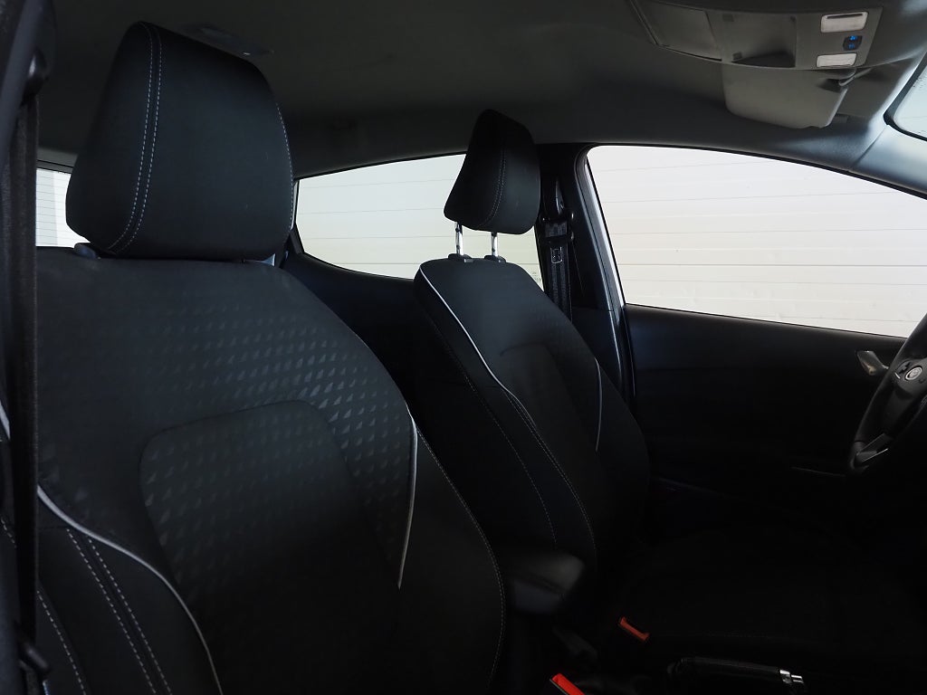 Ford Fiesta 1,0 EcoBoost 100hk Aut Titanium | Apple Carplay | 2018