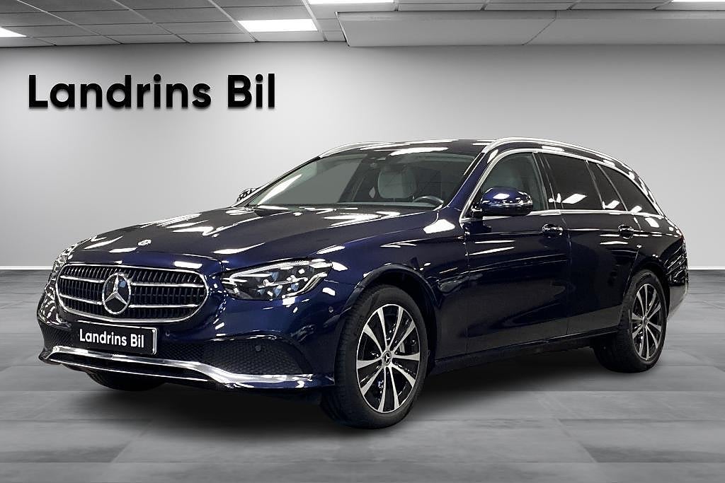 Mercedes-Benz E 300 de Kombi Avantgarde Värmare Drag