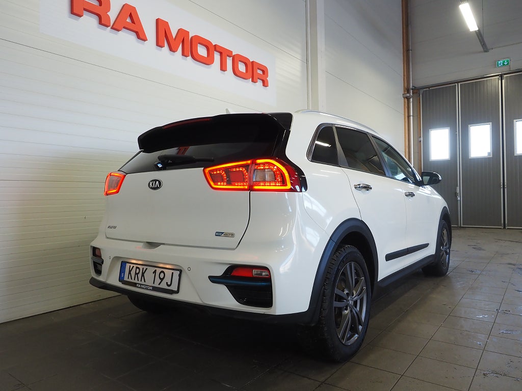 Kia Niro EV e- 64 kWh Advance Plus 204hk | Navi | Kamera | Skinn | 2019