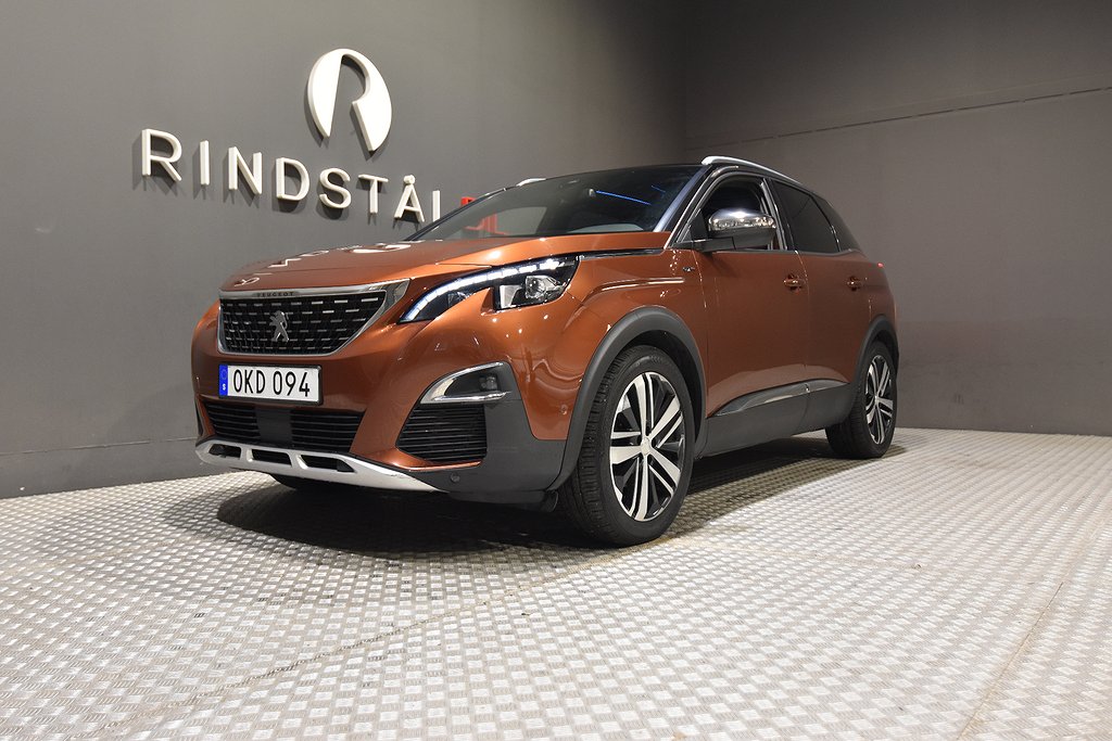 Peugeot 3008 2.0 BlueHDi 180 HK AUT GT+ NAVI M&K 13400MIL