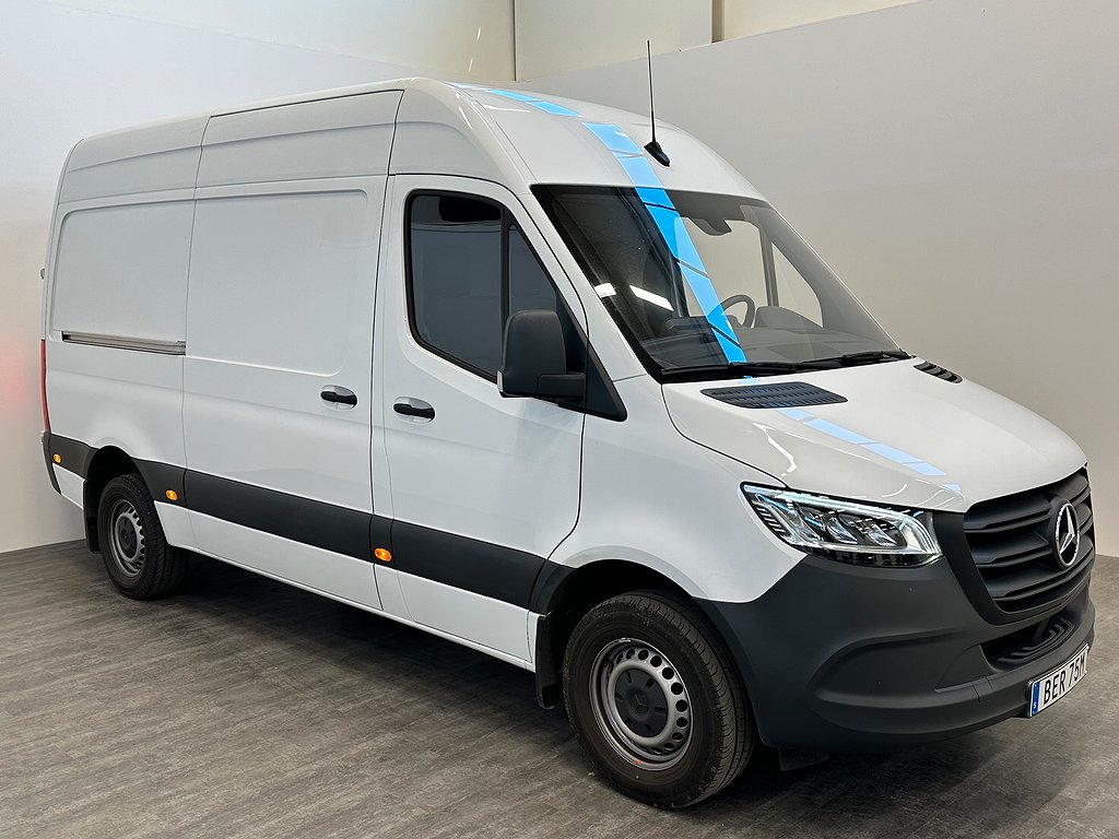 Mercedes-Benz Sprinter 317 CDI A2 10,5m3 DRAG/V-HJUL/MOMS