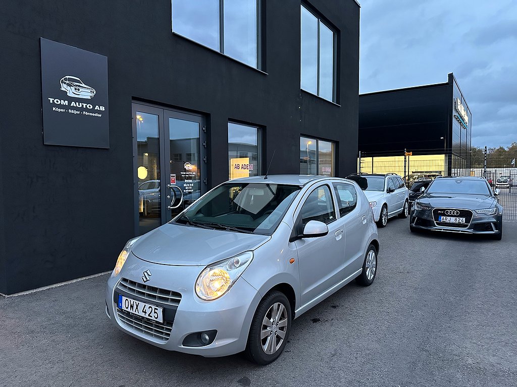 Suzuki Alto 1.0 VVT Endas 1 Ägare Låg mil