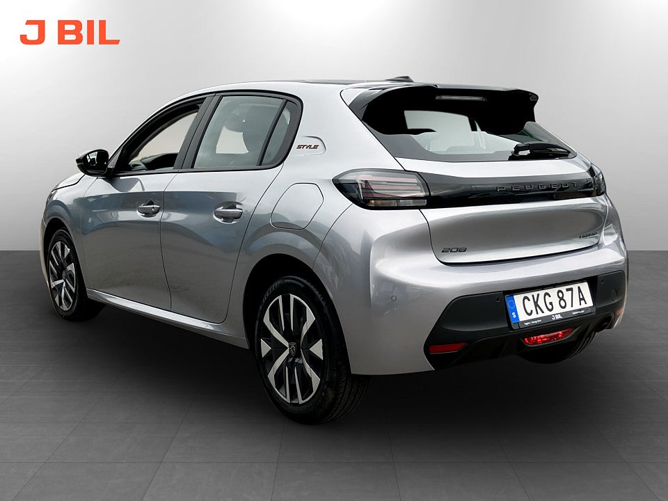 Bild på Peugeot 208 Style Hybrid 100hk Aut CARPLAY BACKSENSORER