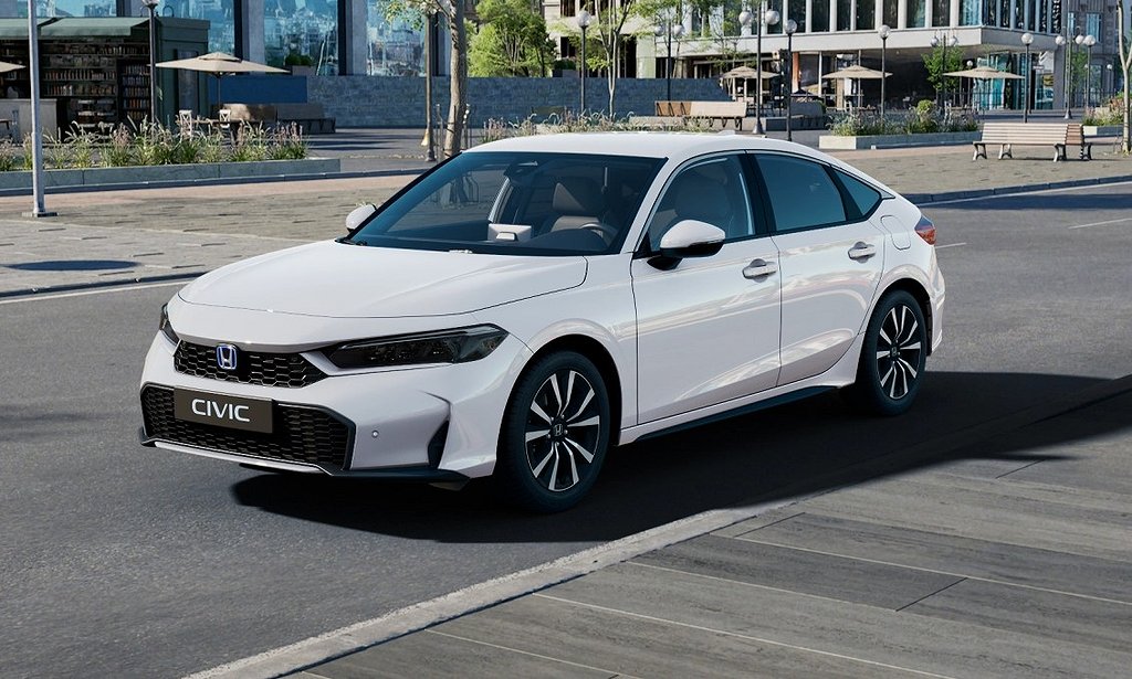 Honda Civic FACELIFT | Elegance | FullHybrid 184Hk 2026