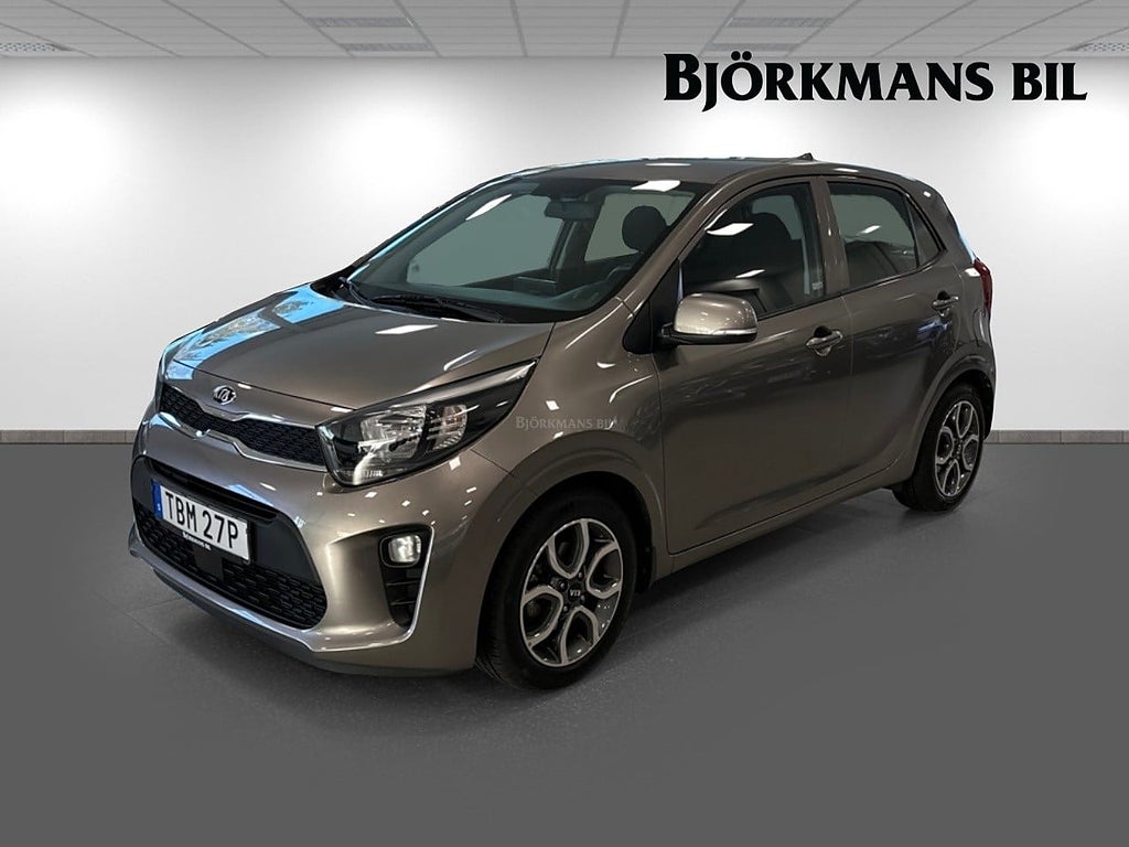 Kia Picanto 1.25 MPI AUT, 84hk, INKL. VINTERHJUL