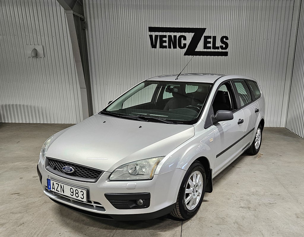 Ford Focus Kombi 1.8 Flexifuel Fin