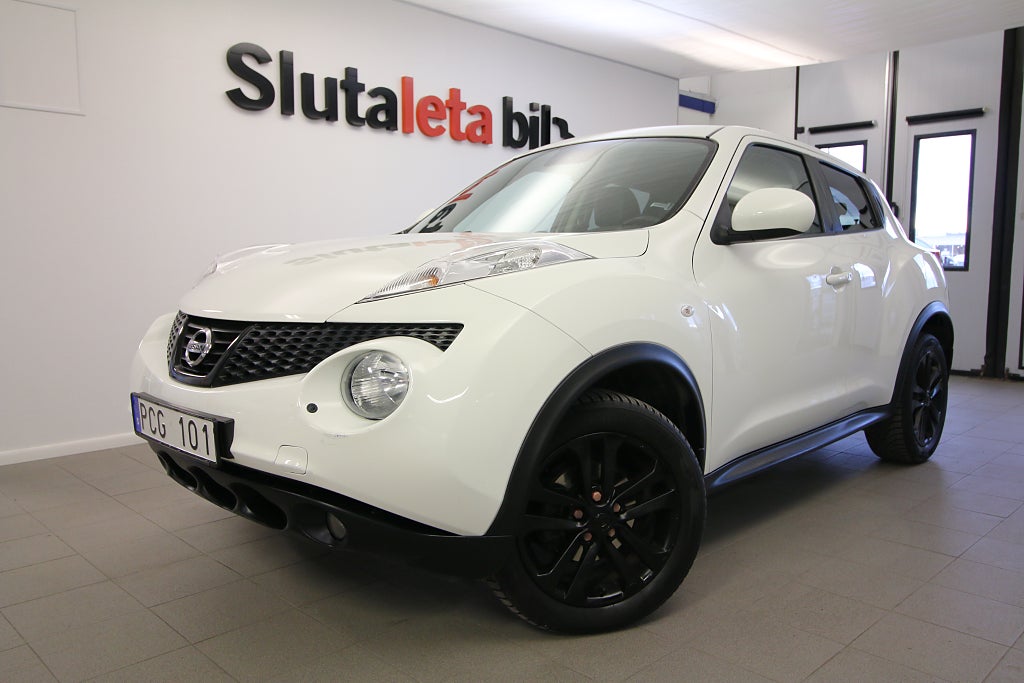 Nissan Juke 1.5 dCi Drag B-kamera Navi/GPS Skinn 