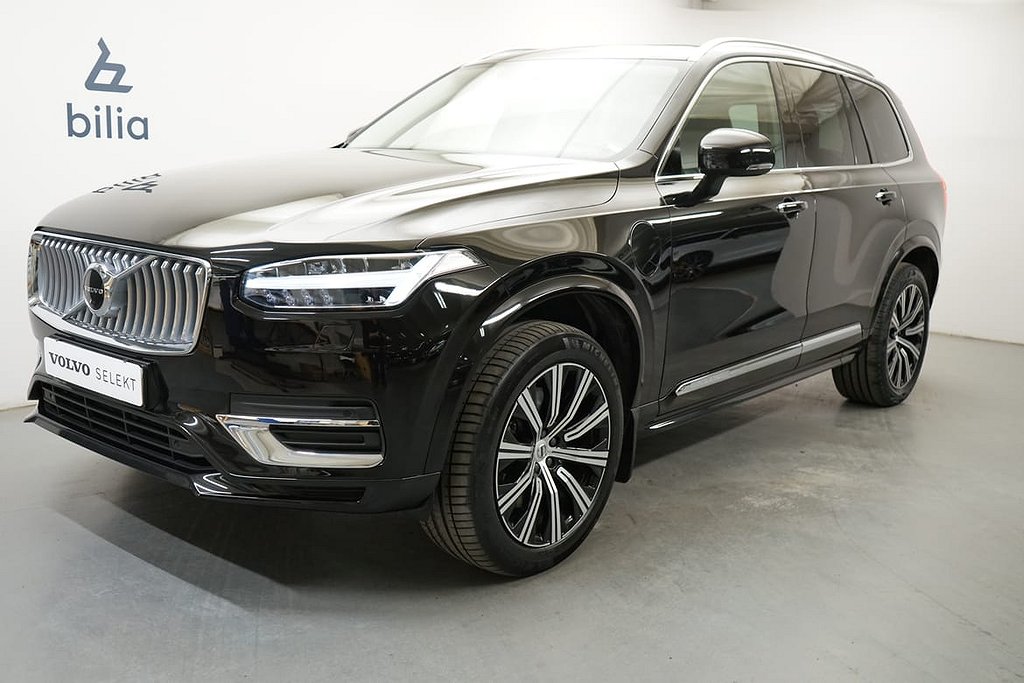 Volvo XC90 Recharge T8 II Inscription 7-säten, Stora Batteriet, Navigation,