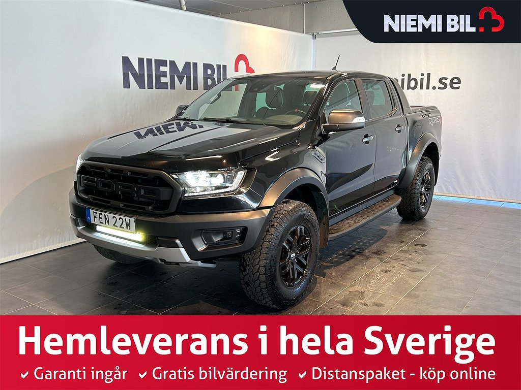 Ford ranger Raptor SelectShift MOMS/Dvärm/Kamera/SoV/Ledramp