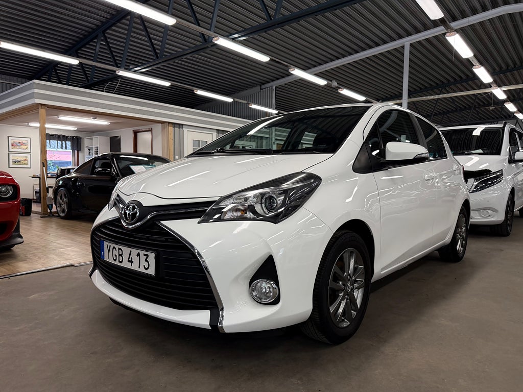 Toyota Yaris 5-dörrar 1.33 Dual VVT-i Active Euro 6