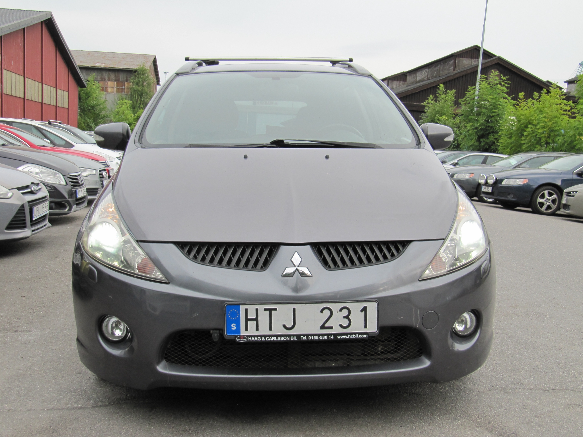 Mitsubishi Grandis 2008, bild 4/10