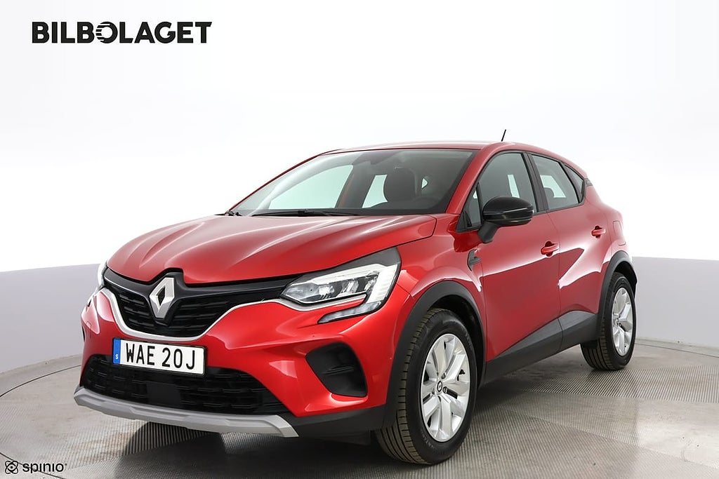 Renault Captur E-TECH 160 Equilibre