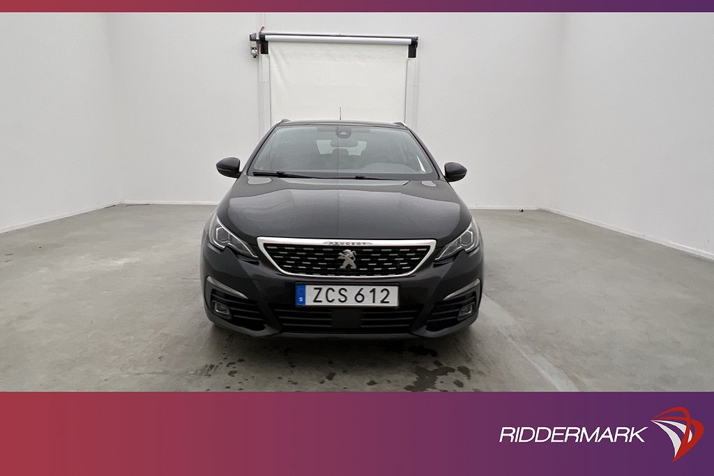 Peugeot 308 SW 1.2 e-THP 130hk GT-Line Pano Massage CarPlay