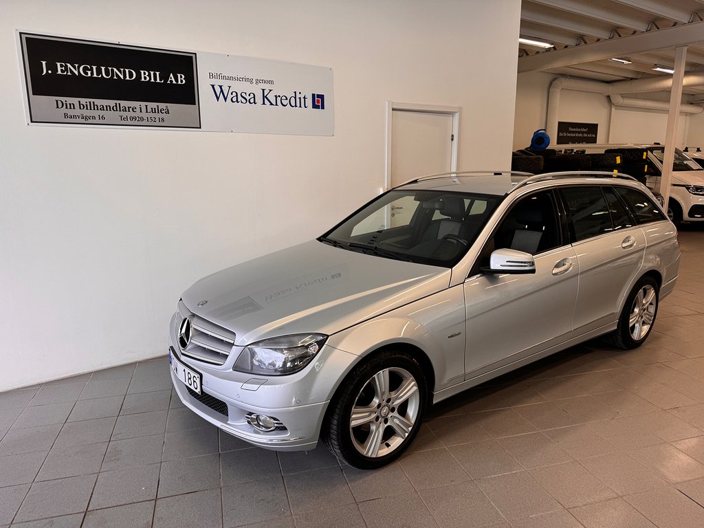 Mercedes-Benz C 200 T CDI BlueEFFICIENCY  Avantgarde 