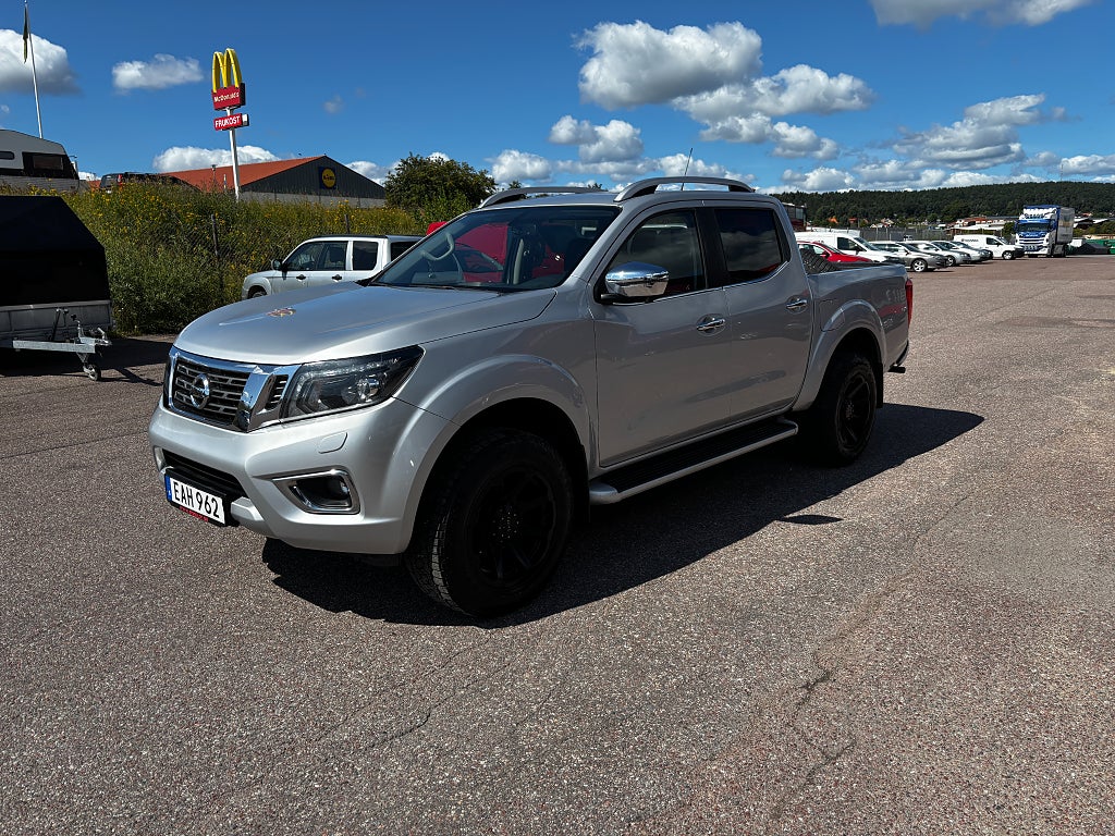 Nissan Navara Dubbelhytt 2.3 dCi 4WD Euro 6 Drag