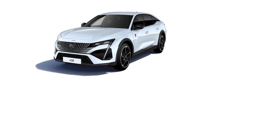 Peugeot 408 GT Hybrid Privatleasing från 3599kr/mån thumbnail