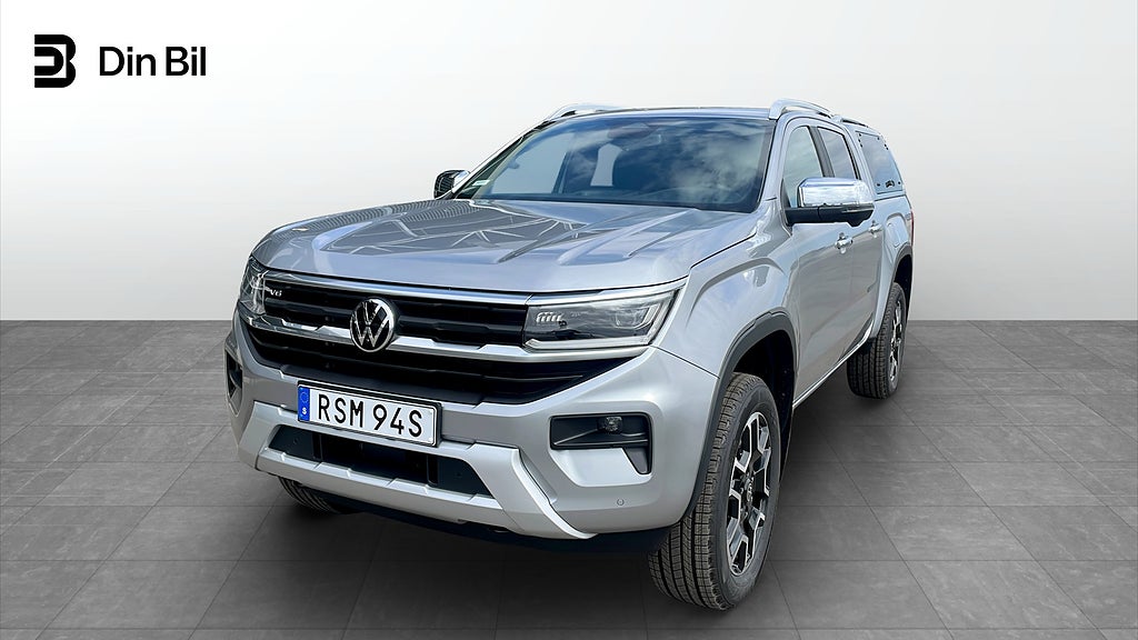Volkswagen Amarok Style 241 HK V6 4M