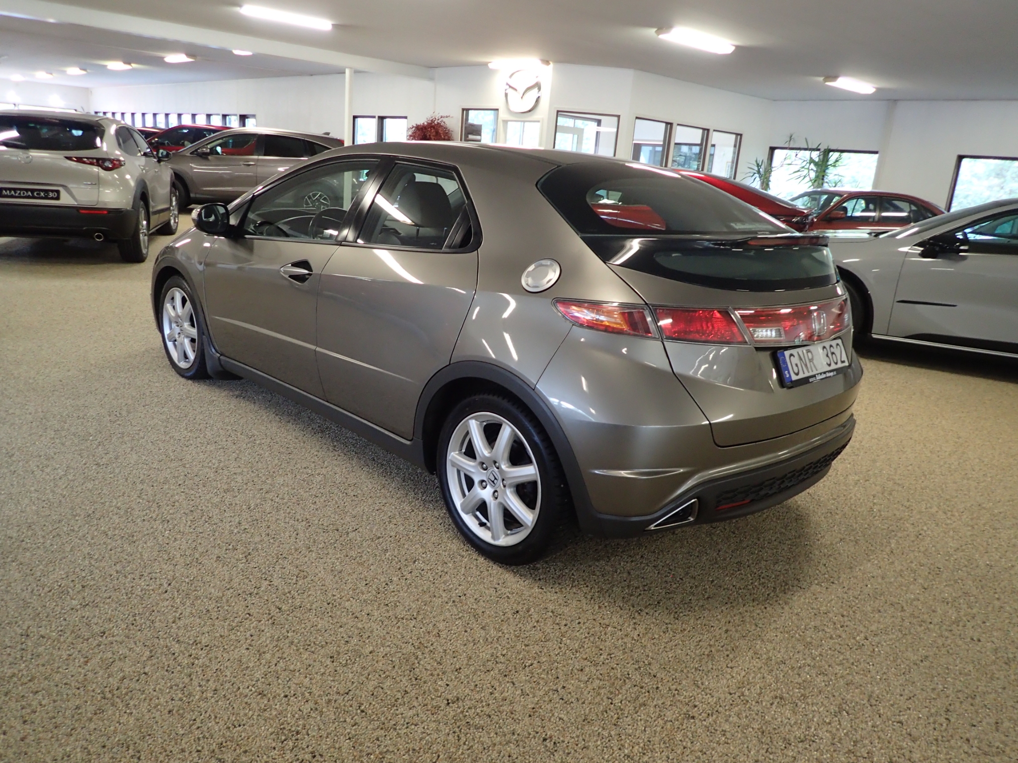 Honda Civic 1.8 i-VTEC 140 hk Sport 5d 2008, bild 5/10