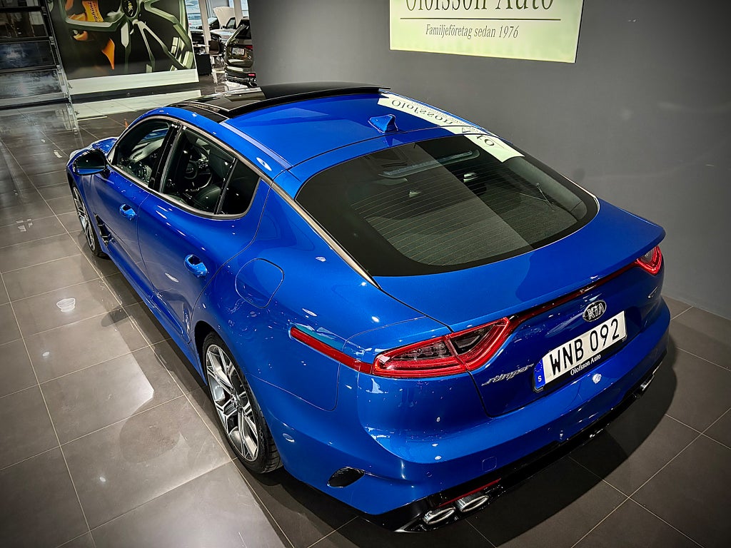 Kia Stinger GT AWD 3.3 V6 T-GDI AWD Euro 5 - bild 17