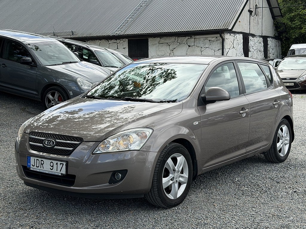 Kia Ceed cee'd 1.6 CRDi ECO, dragkrok, 90hk, 1 ägare, 2009 2009