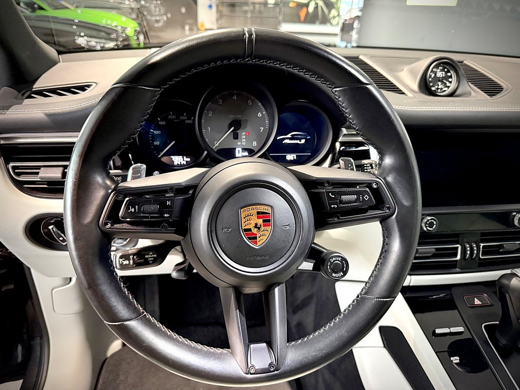 Porsche Macan S PDK 380hk Sport Chrono Glastak Värmare Läder Drag - bild 27