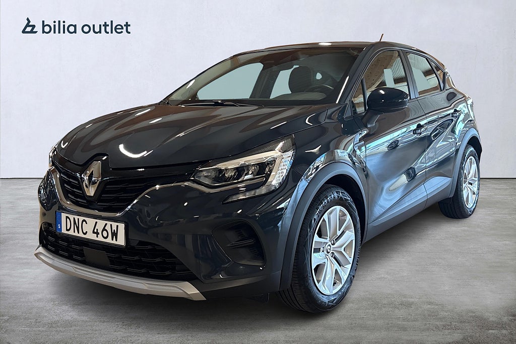 Renault Captur E-TECH Plugin-Hybrid Zen / M-Värmare / Navi / P-Sensor