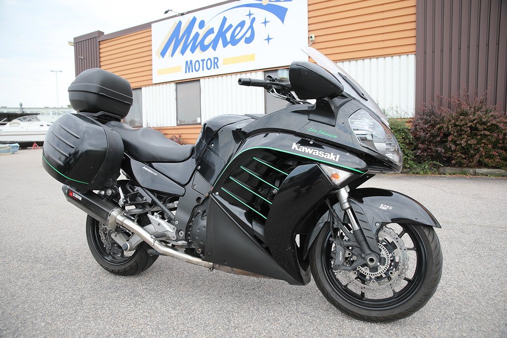 Kawasaki 1400GTR - 155 hk ABS