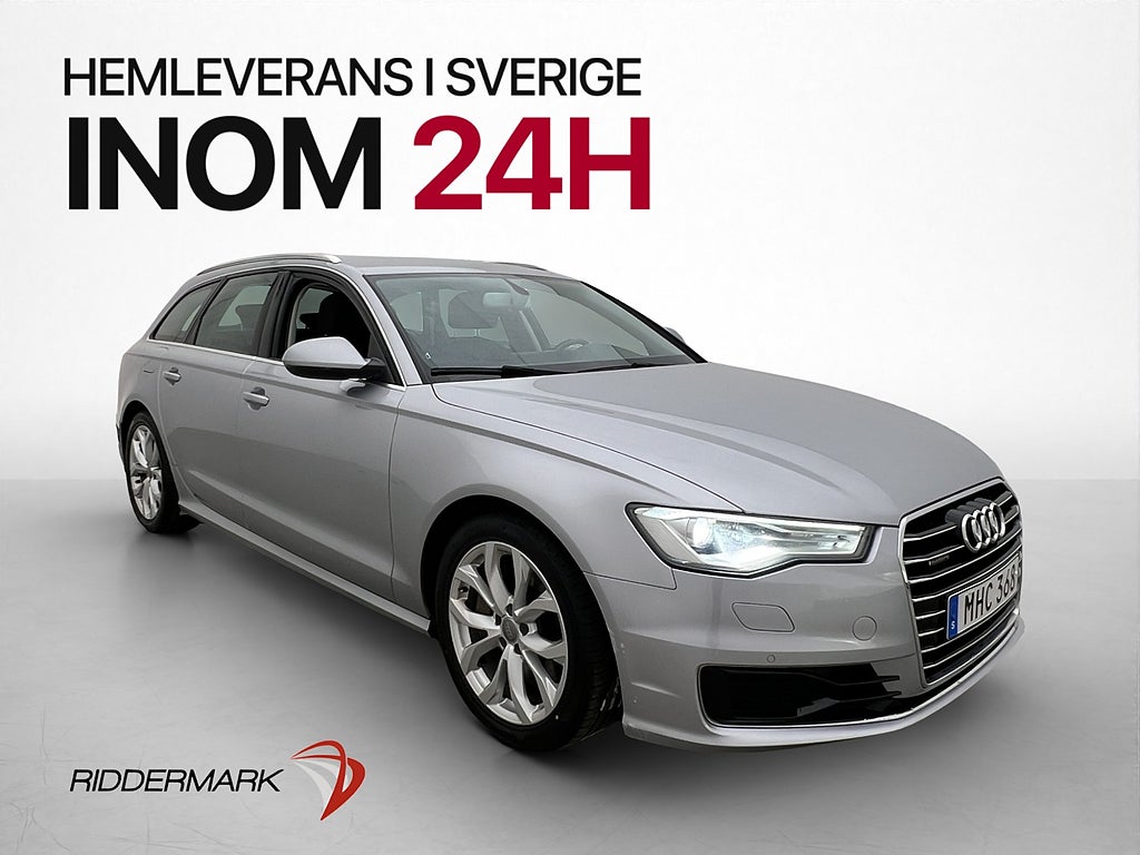 Audi A6 3.0 V6 Ambition Sport Värmare Drag Keyless