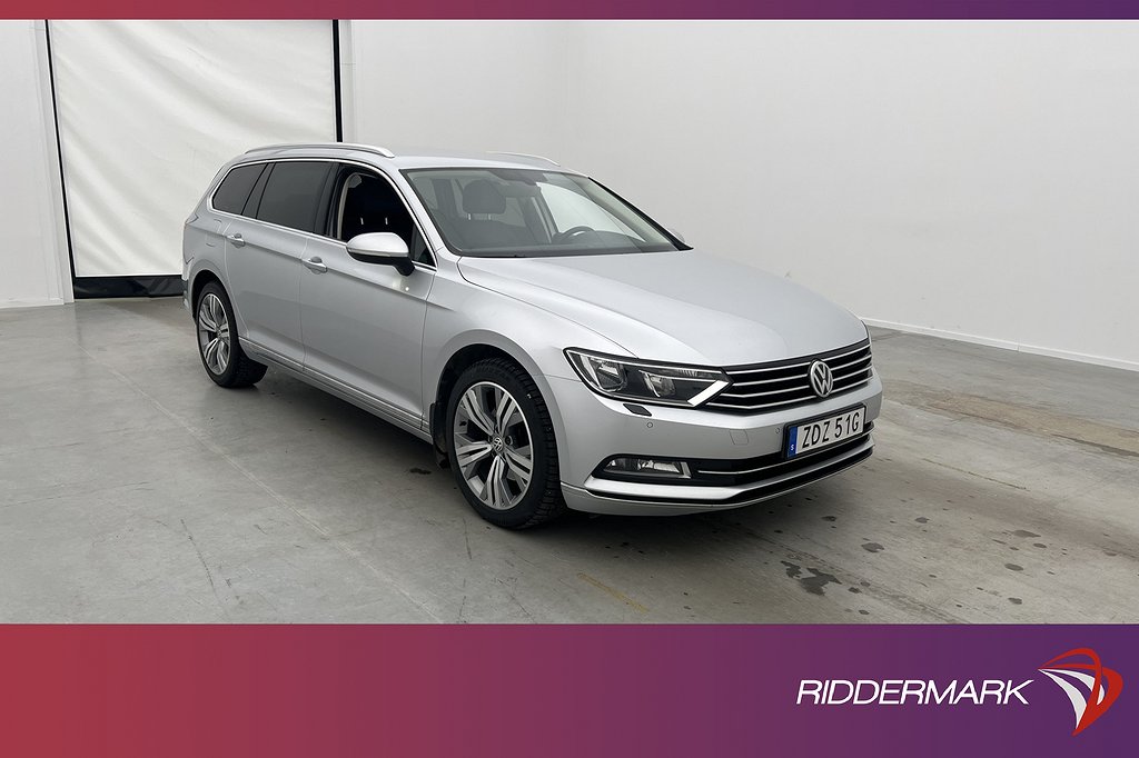 Volkswagen Passat 2.0 TDI 4M 190hk GT Värmare B-Kamera Drag