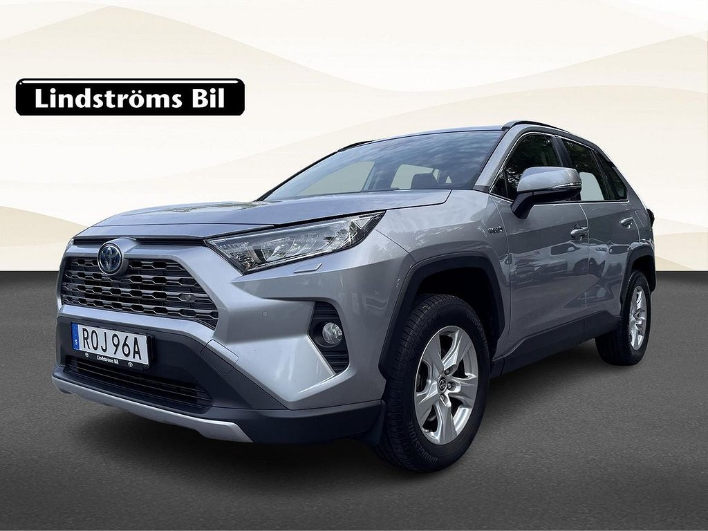 Toyota RAV4 Hybrid AWD-i 2,5 ACTIVE KOMFORTPAKET - VINTERHJUL