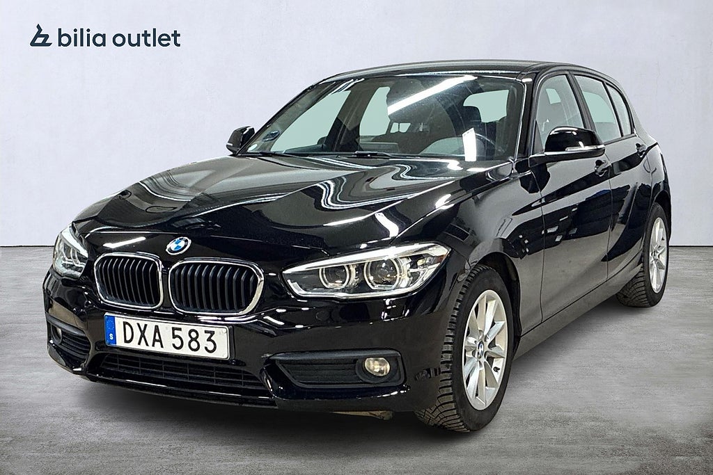 BMW 118I 5-dörrars Advantage 136hk PDC Keyless