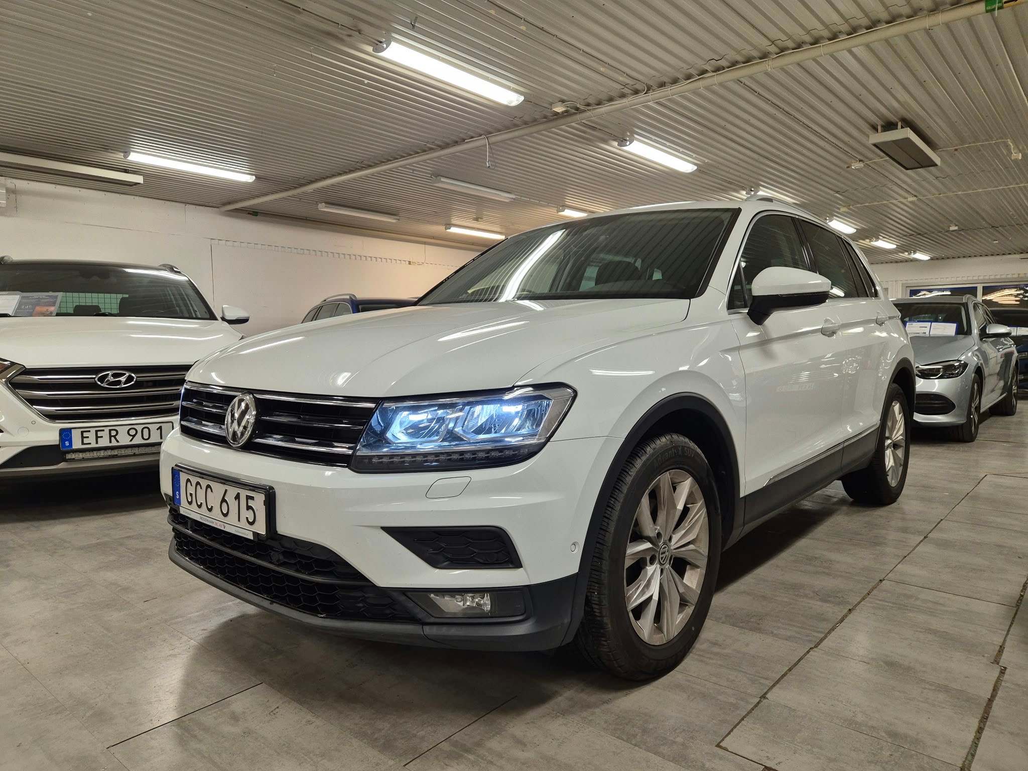Volkswagen Tiguan 1.4 TSI 2018, bild 7/10