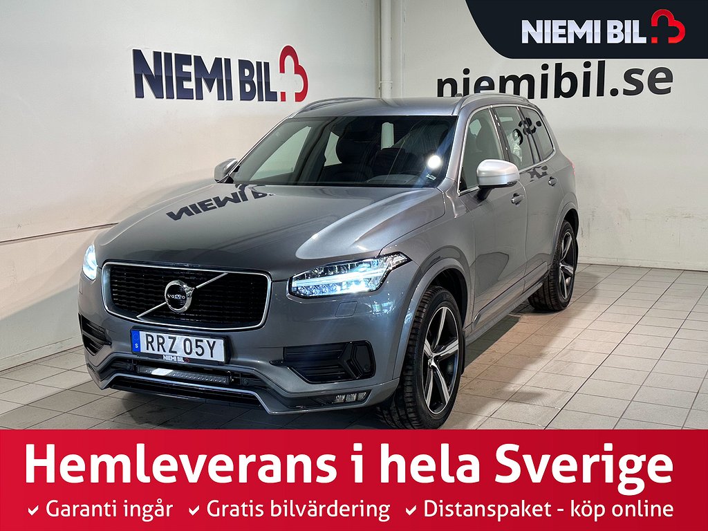 Volvo XC90 T5 AWD Geartronic R-Design Drag Camera GPS VoC