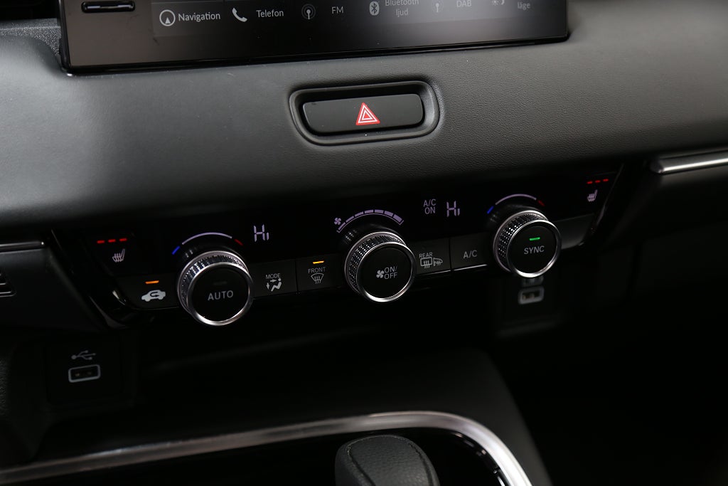 Honda HR-V e:HEV 1,5 i-MMD e-CVT Advance Fullhybrid Leasbar 2024