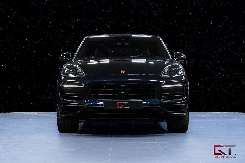 Porsche Cayenne E-Hyb Coupé PLATINUM MOMS SportDesign Club 22" Pano HuD