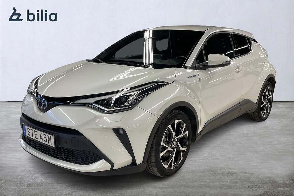 Toyota C-HR Hybrid C-HR 1,8 HYBRID X EDITION JBL TEKNIKPAKET