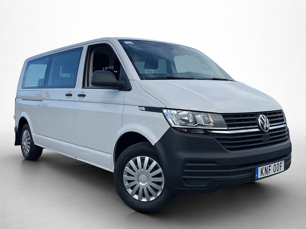Volkswagen Transporter Kombi Lång 2.0TDI PDC 9-Sits Moms