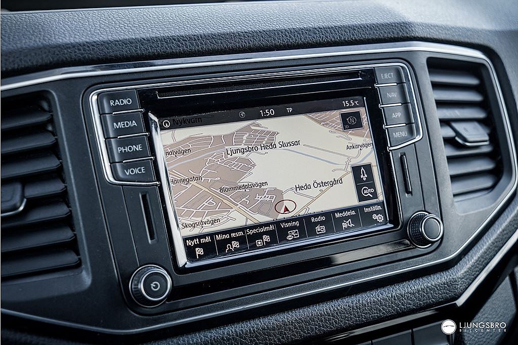 Volkswagen Amarok V6 4M Aventura 258hk / Worksystem / Moms