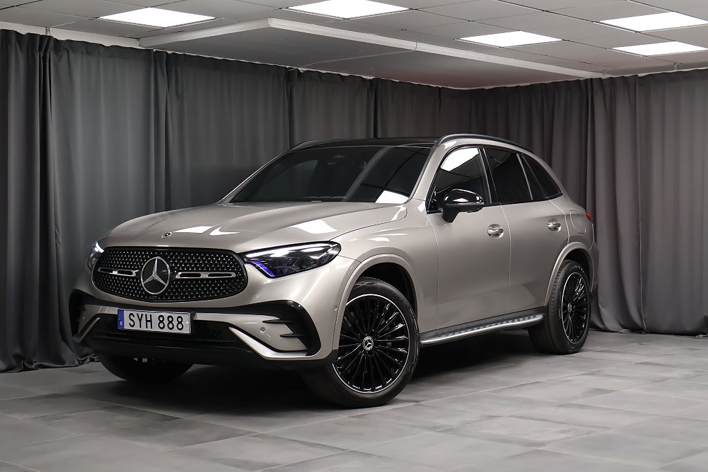 Mercedes-Benz GLC 300 de 4MATIC AMG Premium Burmester Pano Drag MOMS