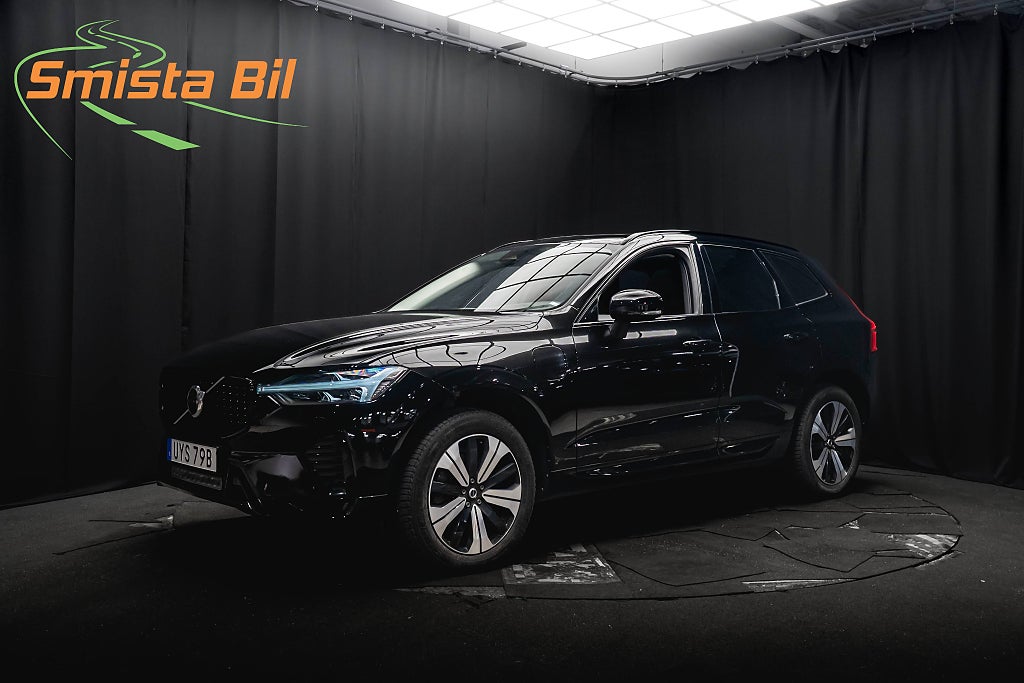 Volvo XC60 Recharge II T6 AWD PLUS DARK DRAG H/K PANO MOMS 350hk