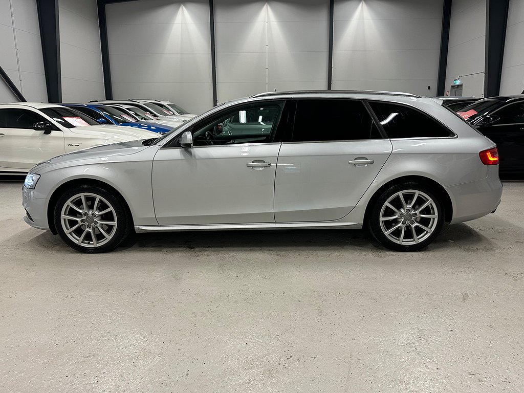 Audi A4 AVANT 2.0 TDI DPF COMFORT 177HK NYSERVAD KAMREM BYTT